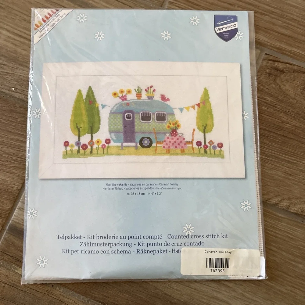 New Vervaco Counted Cross Stitch Kit 